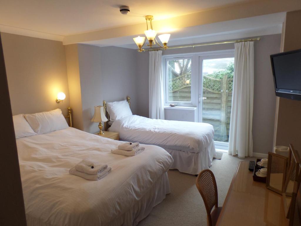 Bossiney House Hotel Тинтагил Екстериор снимка